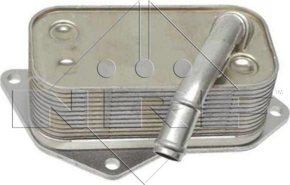 NRF 31277 - Масляный радиатор, двигательное масло autosila-amz.com