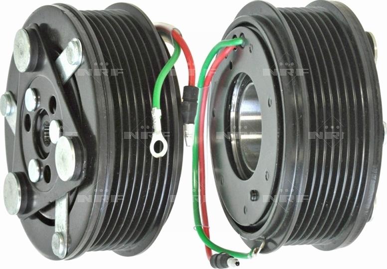 NRF 380151 - Электромагнитное сцепление, компрессор autosila-amz.com