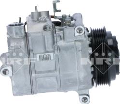 NRF 32927G - Компрессор кондиционера MERCEDES C-Series 2.2D 07- autosila-amz.com