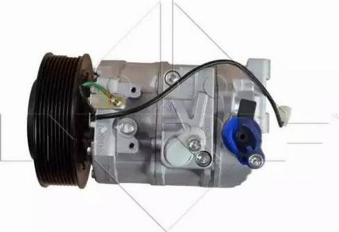 NRF 32413G - Компрессор кондиционера MERCEDES C-Series 1.8 94- autosila-amz.com