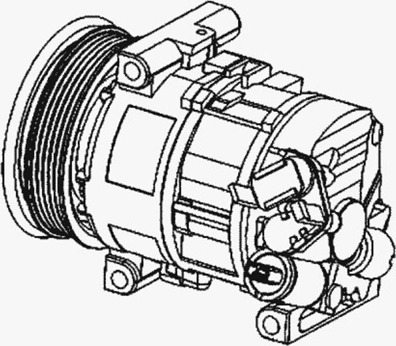 NRF 32545 - Компрессор кондиционера autosila-amz.com