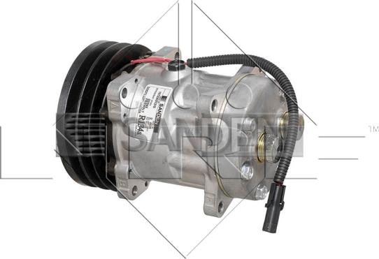 NRF 32756G - Компрессор кондиционера autosila-amz.com