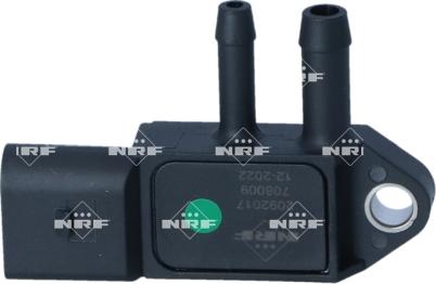 NRF 708009 - Датчик давления, усилитель тормозной системы autosila-amz.com