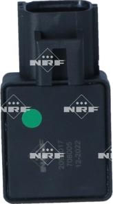 NRF 708005 - Датчик, давление выхлопных газов autosila-amz.com