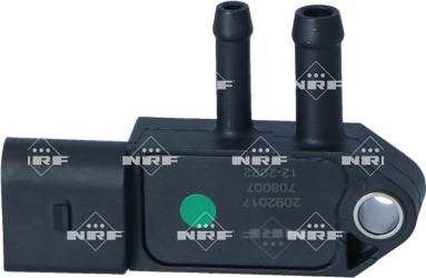 NRF 708007 - Датчик, давление выхлопных газов autosila-amz.com