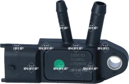 NRF 708010 - Датчик, давление выхлопных газов autosila-amz.com