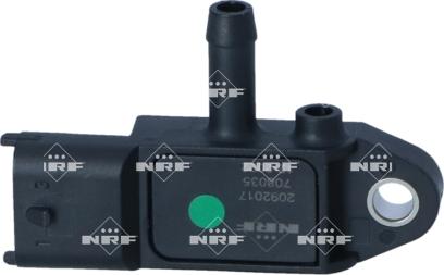 NRF 708035 - Датчик, давление выхлопных газов autosila-amz.com