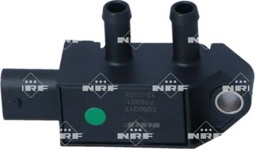 NRF 708031 - Датчик, давление выхлопных газов autosila-amz.com
