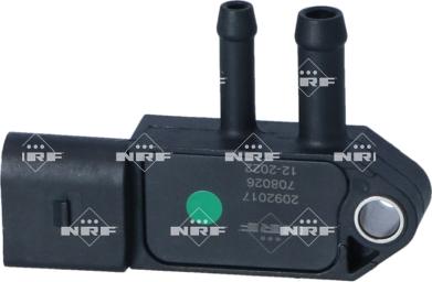 NRF 708026 - Датчик давления, усилитель тормозной системы autosila-amz.com