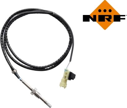 NRF 707066 - Датчик, температура выхлопных газов autosila-amz.com
