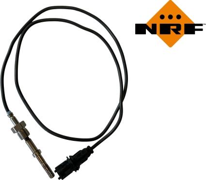 NRF 707086 - Датчик, температура выхлопных газов autosila-amz.com