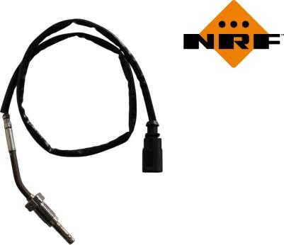 NRF 707025 - Датчик, температура выхлопных газов autosila-amz.com