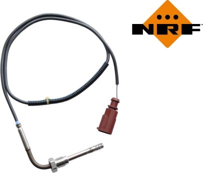NRF 707073 - Датчик, температура выхлопных газов autosila-amz.com