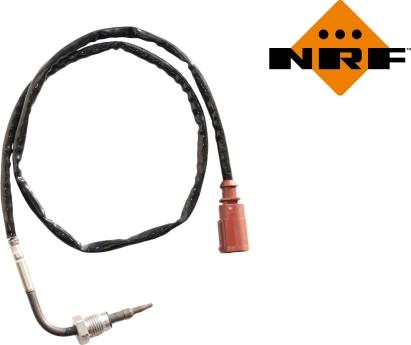 NRF 707160 - Датчик, температура выхлопных газов autosila-amz.com