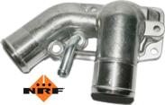 NRF 725010 - Термостат охлаждающей жидкости / корпус autosila-amz.com