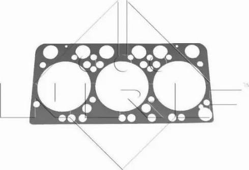 NRF 72014 - Прокладка, головка цилиндра autosila-amz.com