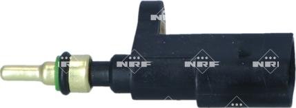 NRF 727042 - Датчик, температура охлаждающей жидкости autosila-amz.com