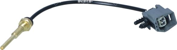 NRF 727014 - Датчик, температура охлаждающей жидкости autosila-amz.com