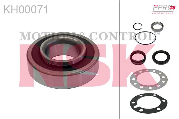 Kavo Parts WB9043 - Комплект подшипника ступицы колеса autosila-amz.com