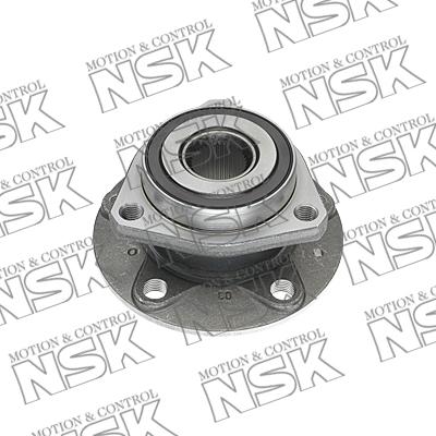 NSK ZA-57BWKH04D1-Y-01 E - Подшипник ступицы колеса autosila-amz.com