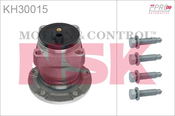 NSK KH30015 - Комплект подшипника ступицы колеса autosila-amz.com