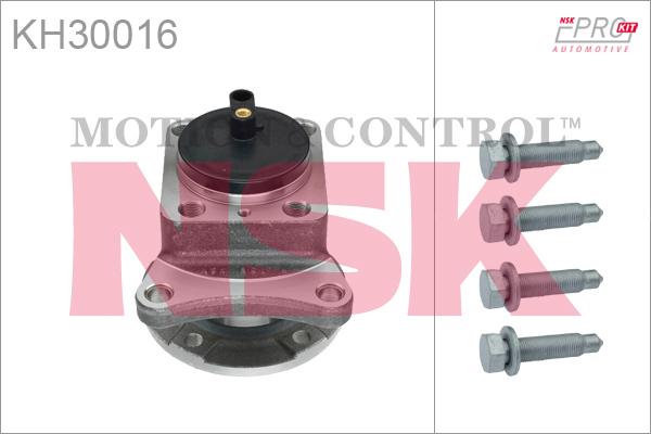 NSK KH30016 - Комплект подшипника ступицы колеса autosila-amz.com