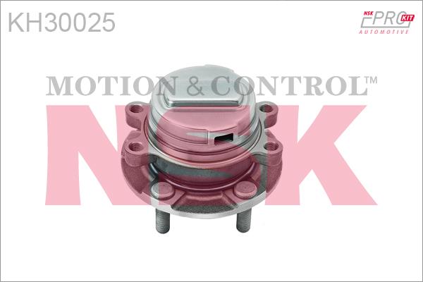 NSK KH30025 - Комплект подшипника ступицы колеса autosila-amz.com