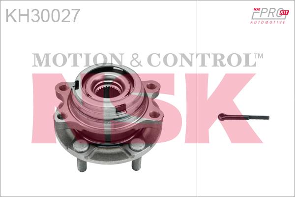 NSK KH30027 - Комплект подшипника ступицы колеса autosila-amz.com