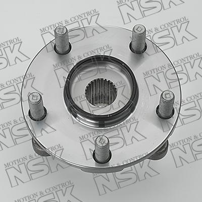 NSK ZA-62BWKH10L-Y-5CP01 - Подшипник ступицы колеса autosila-amz.com