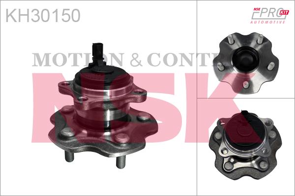 NSK KH30150 - Комплект подшипника ступицы колеса autosila-amz.com