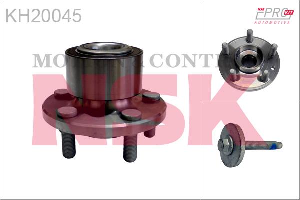 NSK KH20045 - Комплект подшипника ступицы колеса autosila-amz.com