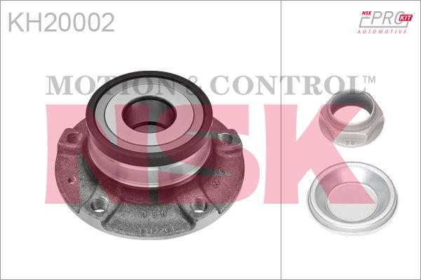 NSK KH20002 - Комплект подшипника ступицы колеса autosila-amz.com