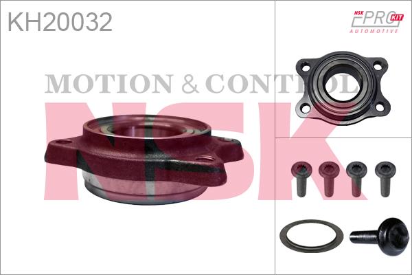 NSK KH20032 - Комплект подшипника ступицы колеса autosila-amz.com