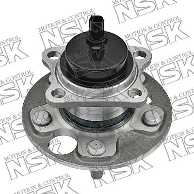 NSK ZA-49BWKHS51M-Y-5C01 - Подшипник ступицы колеса autosila-amz.com