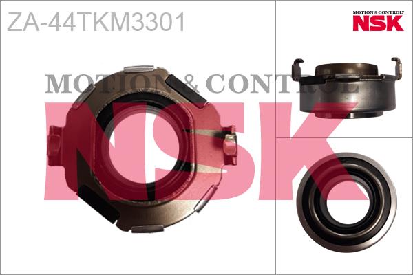 NSK ZA-44TKM3301 - Выжимной подшипник сцепления autosila-amz.com