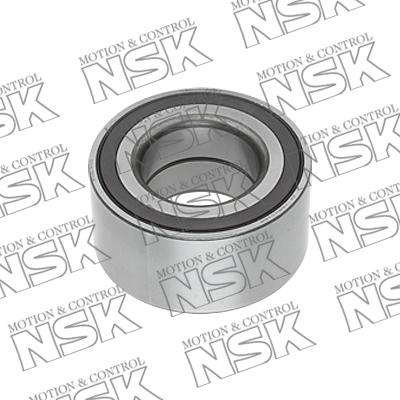 NSK ZA-45BWD15BCA98-01 E - Подшипник ступицы колеса autosila-amz.com