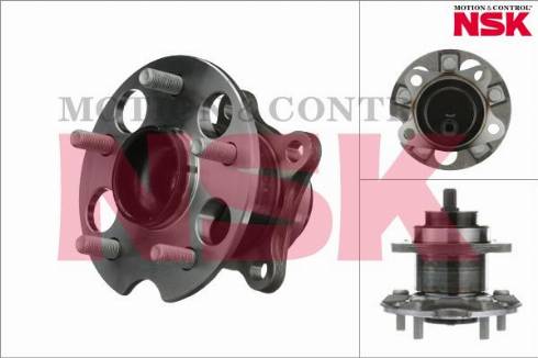 NSK ZA-56BWKHS08A - Ступица колеса, поворотный кулак autosila-amz.com