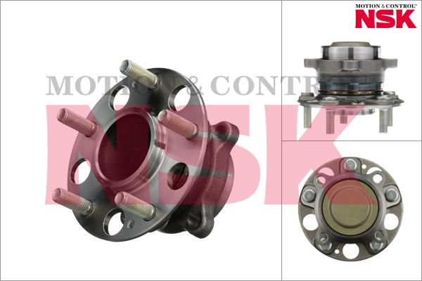 NSK ZA-64BWKH21A2-Y-5C01 - Подшипник ступицы колеса autosila-amz.com