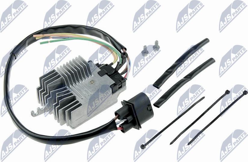 NTY ERD-AU-007 - Дополнительный резистор, вентилятор кондиционера autosila-amz.com