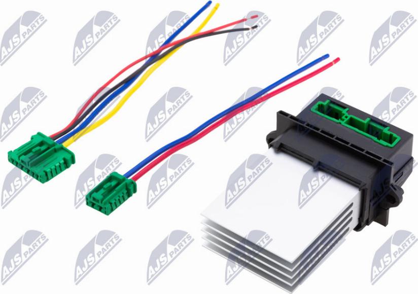 NTY ERDCT034 - Ремкомплект кабеля, тепловентилятор салона (сист.подогр.дв.) autosila-amz.com