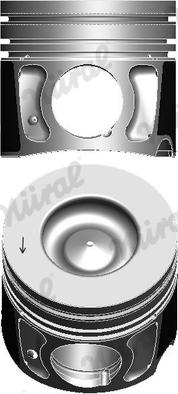 Nüral 87-446407-00 - Поршень autosila-amz.com