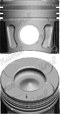 Nüral 87-435700-00 - Поршень autosila-amz.com