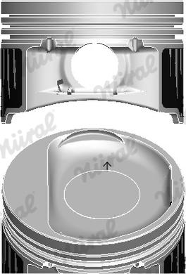 Nüral 87-436806-00 - Поршень autosila-amz.com