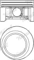 Nüral 87-425700-00 - Поршень autosila-amz.com