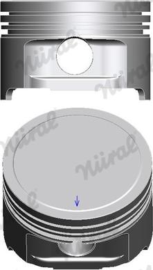 Nüral 87-426300-00 - Поршень autosila-amz.com