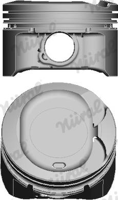 Nüral 87-426700-00 - Поршень autosila-amz.com