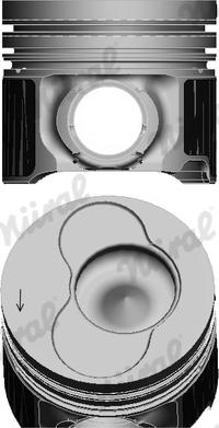 Nüral 87-421000-20 - Поршень autosila-amz.com