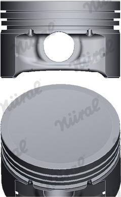 Nüral 87-522400-00 - Поршень autosila-amz.com