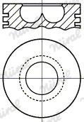 Nüral 87-523000-10 - Поршень autosila-amz.com