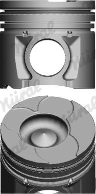 Nüral 87-143000-00 - Поршень autosila-amz.com